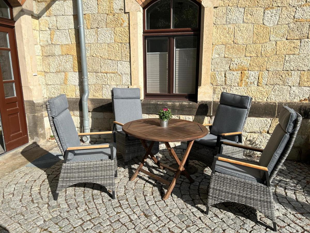 Schlosspark Apartment I 80Qm I 3 Betten I Bei Dresden Heidenau  Esterno foto