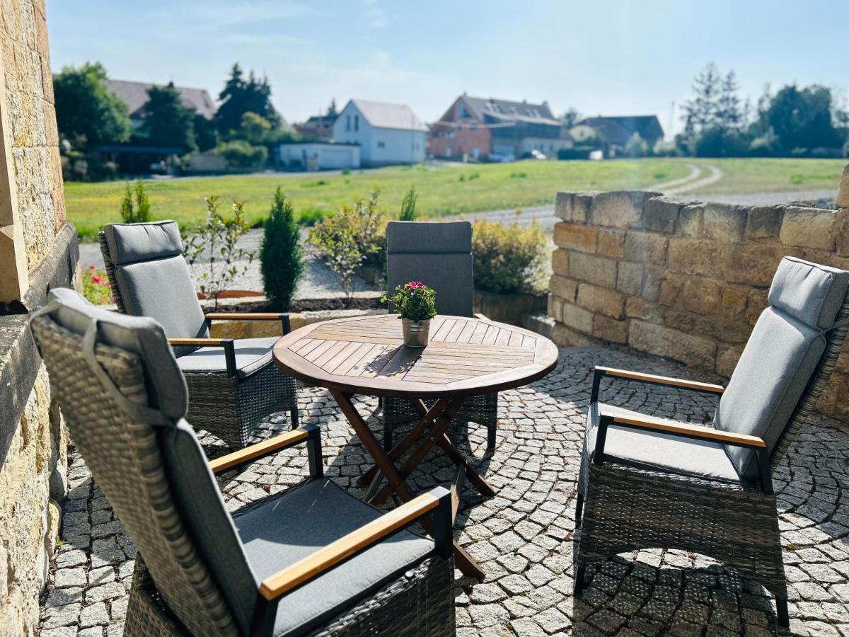 Schlosspark Apartment I 80Qm I 3 Betten I Bei Dresden Heidenau  Esterno foto